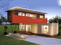 集裝箱模塊化組合房屋